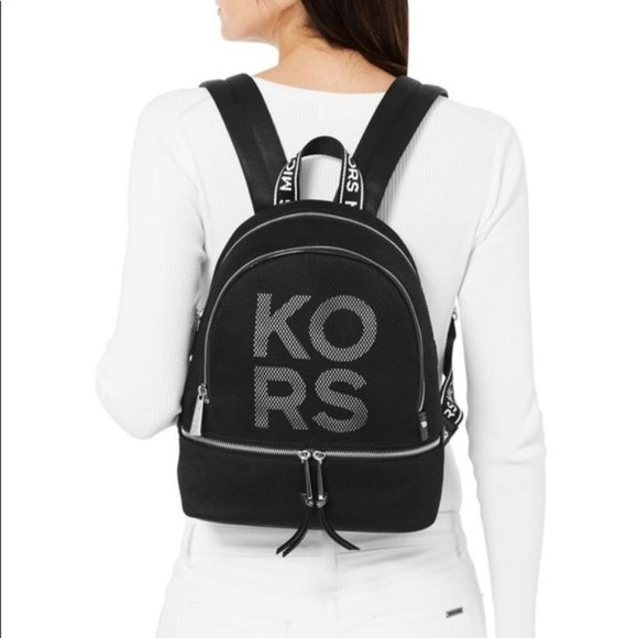 Michael Kors Backpack School Medium ZIP Logo main image 5